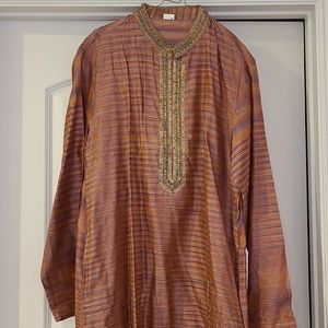 Mens L Pakistan Indian kurta